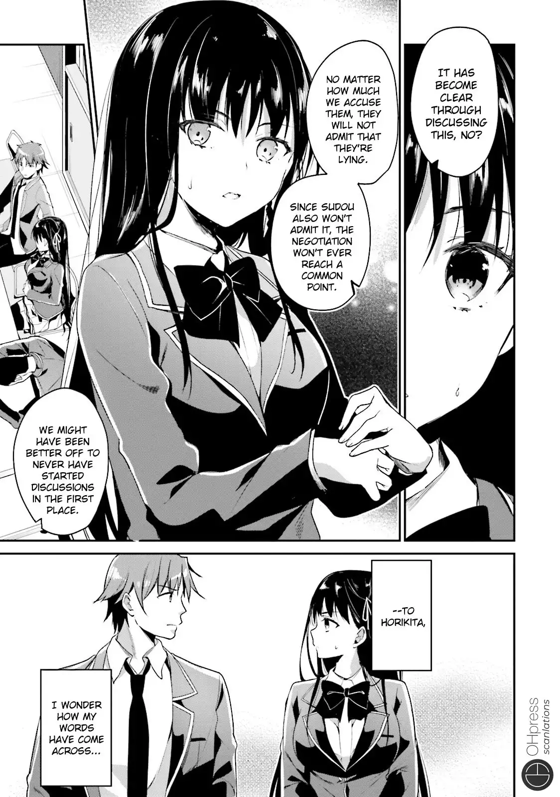 Youkoso Jitsuryoku Shijou Shugi no Kyoushitsu e Chapter 13 18